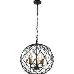 Searchlight Finesse Pendant Lamp ∅ 41cm
