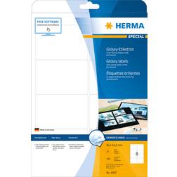 Herma Glossy Labels A4