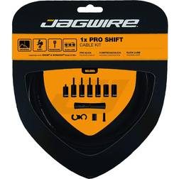 Jagwire Kit de cable de desviador 1X Pro Jaune