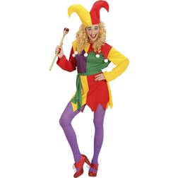 Widmann Joker kostuum dames Nar