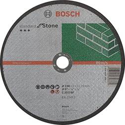 Bosch Accessories 2608603180 2608603180 Doorslijpschijf recht 230 mm 1 stuk(s)