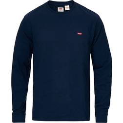 Levi's T-Shirt 'LS Original HM Tee - Bleu Marine