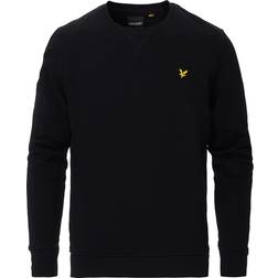 Lyle & Scott Crew Neck Sweatshirt Jet Male Nero