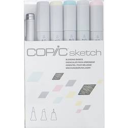 Copic Sketch Blending Basics 6-pack