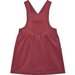 Minymo Dres - Oxblood Red (121319-4524)