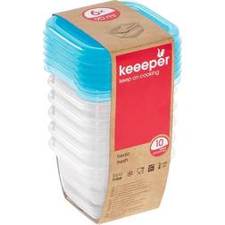 Keeeper Fredo Fresh Boîte alimentaire 6pcs 0.09L