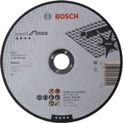 Bosch Disque à tronçonner Droit Rapido inox 180 mm x 1 2 mm 22,23 mm