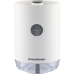 InnovaGoods Humidificateur à Ultra-Sons Rechargeable Vaupure