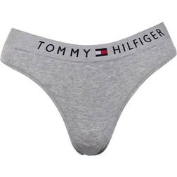 Tommy Hilfiger Thong 004 Grey Heather - Grijs