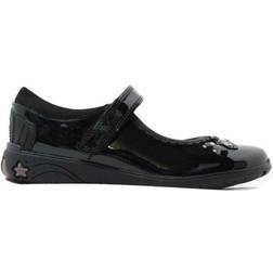 Clarks Toddler Sea Shimmer - Black Patent