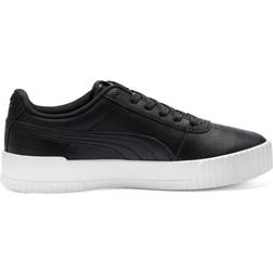 Puma Carina Leather W - Puma Black/White/Silver