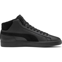 Puma Smash V2 Mid Wtr L - Black-castlerock, Unisex