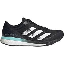 adidas Adizero Boston 9 W - Core Black/Cloud White/Clear Aqua