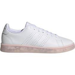 adidas Advantage Eco W - Cloud White/Cloud White/Clear Pink