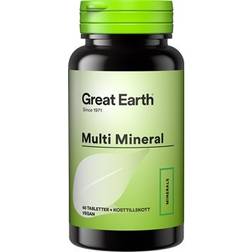 Great Earth Multi Mineral 60 stk