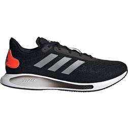 Adidas Galaxar Run 'Black Solar Red' - Men's