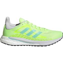 adidas SolarGlide W - Hi-Res Yellow/Clear Aqua/Dash Grey