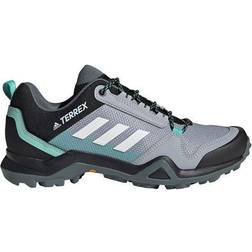 Adidas Terrex AX3 W - Halo Silver/Crystal White/Acid Mint