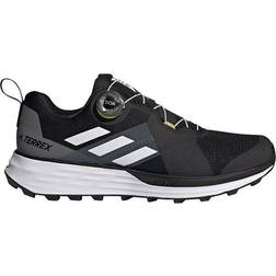 adidas Terrex Two BOA M - Core Black/Crystal White/Solar Yellow