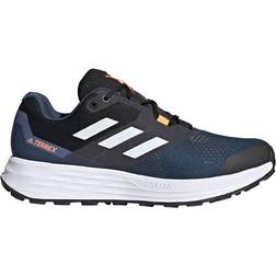 adidas Terrex Two Flow - Crew Navy/Crystal White/Screaming Orange