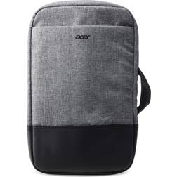 Acer Mochila plana 3 en 1 de 14 pulgadas de Gris