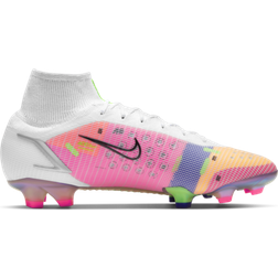 Nike Mercurial Superfly 8 FG - White/Multicolor