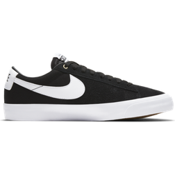 Nike SB Zoom Blazer Low Pro GT - Black/Gum Light Brown/White