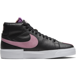 Nike SB Zoom Blazer Mid Edge - Black/White/Purple Nebula/Pink Rise