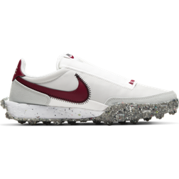 Nike Waffle Racer Crater W - Summit White/Photon Dust/Black/Team Red