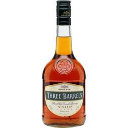 Three Barrels Brandy VSOP 38%