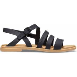 Crocs Tulum Sandal - Black/Tan