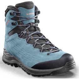 Lowa Explorer GTX Mid W - Aquamarine /Coral