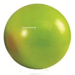 Sanctband Pelota de ejercicios 65 cm verde Verde