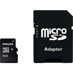 Philips FM08MP45B flash Muistikortti 8 GB microSDHC UHS-I