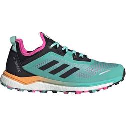 adidas Terrex Agravic Flow W - Acid Mint/Core Black/Screaming Pink