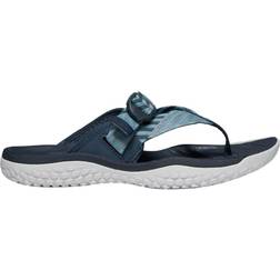 Keen Solr Toe Post W - Navy/Blue Mist