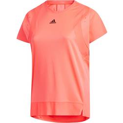 adidas Heat Ready Tee Plus Pink Female