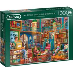 Jumbo An Afternoon in the Bookshop 1000 Pieces