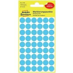 Avery Blue Dot Stickers