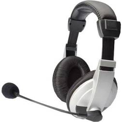 Digitus Casque Multimédia DA-12201 Noir