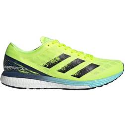 adidas Adizero Boston 9 M - Solar Yellow/Core Black/Clear Aqua