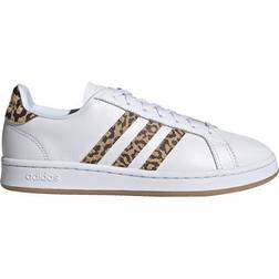 adidas Grand Court W - Cloud White/Cloud White/Cardboard