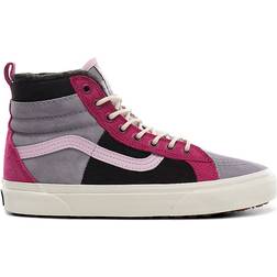 Vans Ua Sk8-hi Hoge Sneakers - Lilac Gray/Obsidian