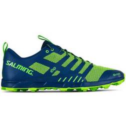 Salming Off Trail Competition M - Poseidon Blue/Safety Yellow