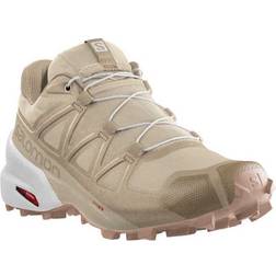 Salomon Speedcross 5 W - Bleached Sand/White/Sirocco