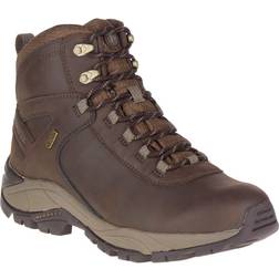 Merrell Vego Mid Leather Wtpf Espresso - Bruin