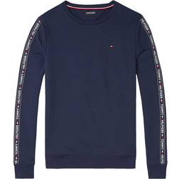 Tommy Hilfiger Felpa Tracktop - Navy Blazer