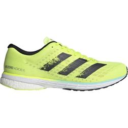 Adidas Adizero Adios 5 M - Solar Yellow/Core Black/Clear Aqua