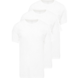 Calvin Klein 3 Pack Crew Neck T Shirt - White