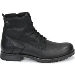 Jack & Jones Orca Leather Anthracite